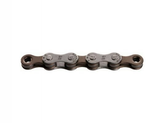 KMC Z7 7 SPEED GREY/BROWN 116L CHAIN - Valecycles