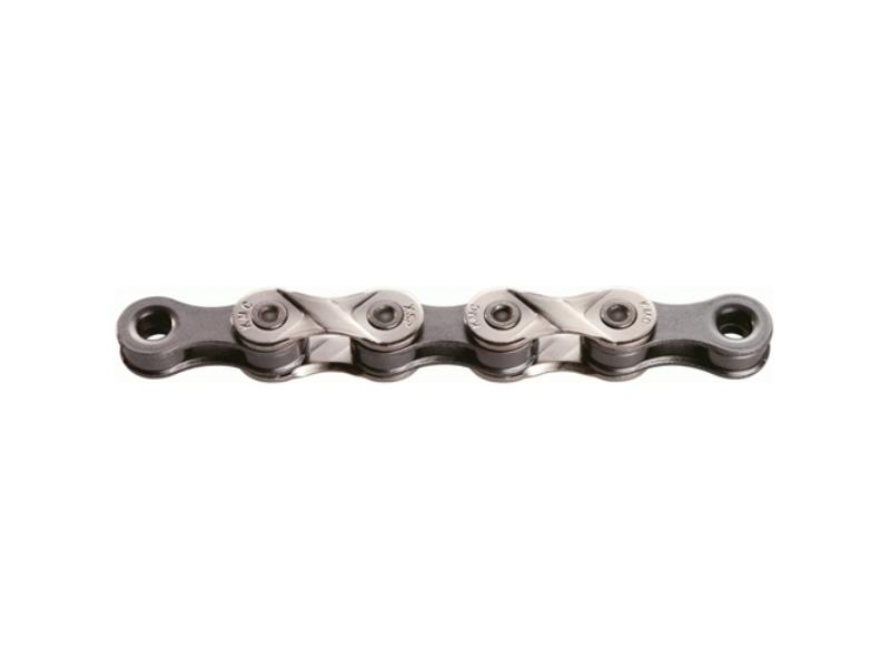 KMC X8 8 SPEED SILVER/GREY 116L CHAIN (BAGGED) - Valecycles
