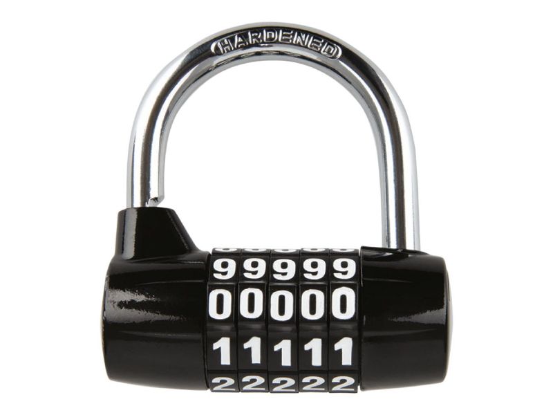 OXFORD 5 DIGIT COMBINATION PADLOCK