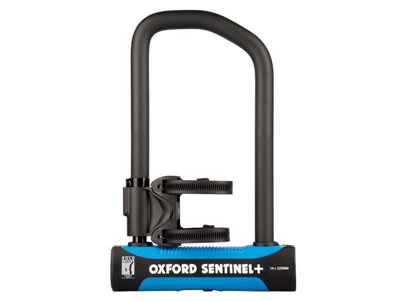 OXFORD SENTINEL PRO 260mm x 177mm SHACKLE LOCK
