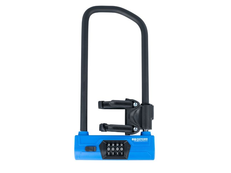 OXFORD SHACKLE12 320mm x 153mm COMBINATION SHACKLE LOCK