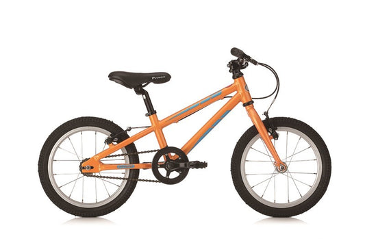 PYTHON ELITE BOYS 16" 1SPD ORANGE - Valecycles