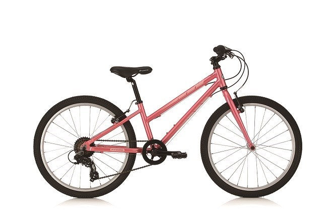 PYTHON ELITE GIRLS 24" 8SPD PINK - Valecycles