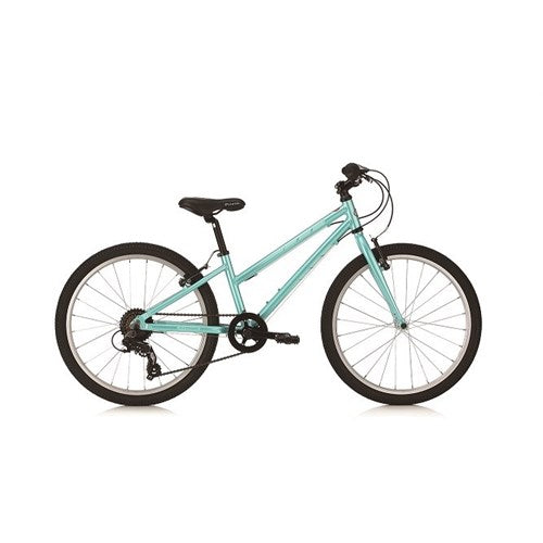 PYTHON ELITE GIRLS 24" 8SPD AQUA - Valecycles