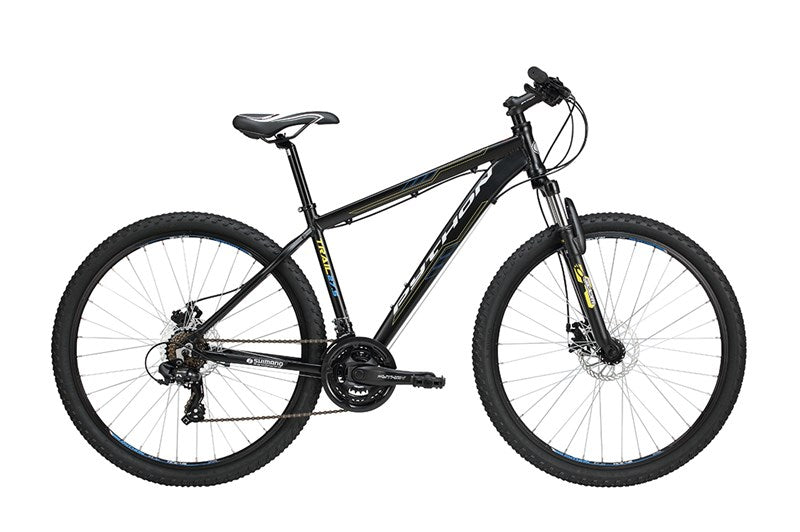 PYTHON TRAIL GENTS 27.5inch Wheels FS 21 SPD Disc - Valecycles