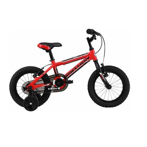 PYTHON 14" Wheels ROCK BOYS 1SPD - Valecycles