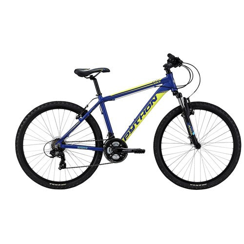 PYTHON 26inch Wheels ROCK GENTS FS SHIMANO 21SPD - Valecycles