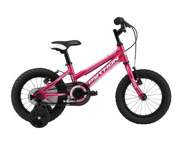 PYTHON 14inch Wheels ROCK GIRLS 1SPD - Valecycles