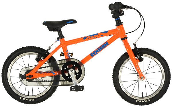 Squish 14inch Wheel Orange - Valecycles