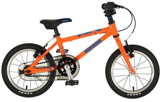 Squish 14inch Wheel Orange - Valecycles