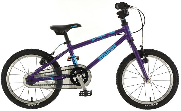 Squish 16inch Wheels Purple - Valecycles