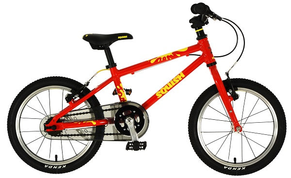 Squish 18inch Wheels Red - Valecycles