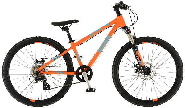 Squish MTB 24inch Wheels Orange - Valecycles