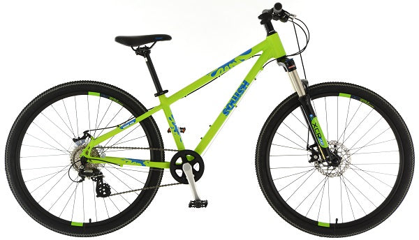 Squish MTB 26inch Wheels Green - Valecycles