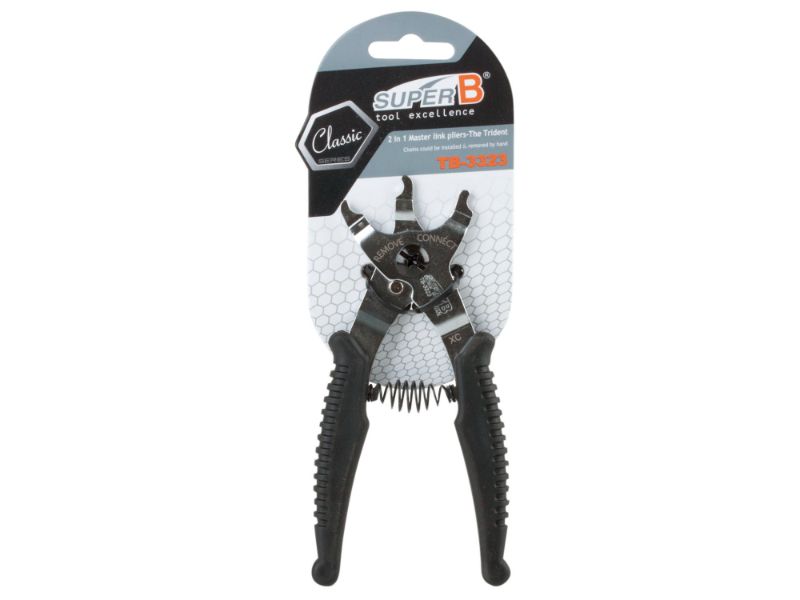 SUPER B CHAIN LINK PLIERS CONNECT/REMOVER