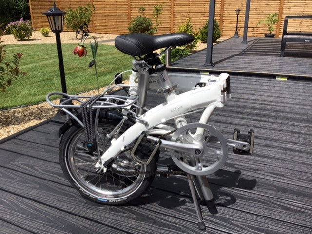 Dahon Curve 16inch wheels folding