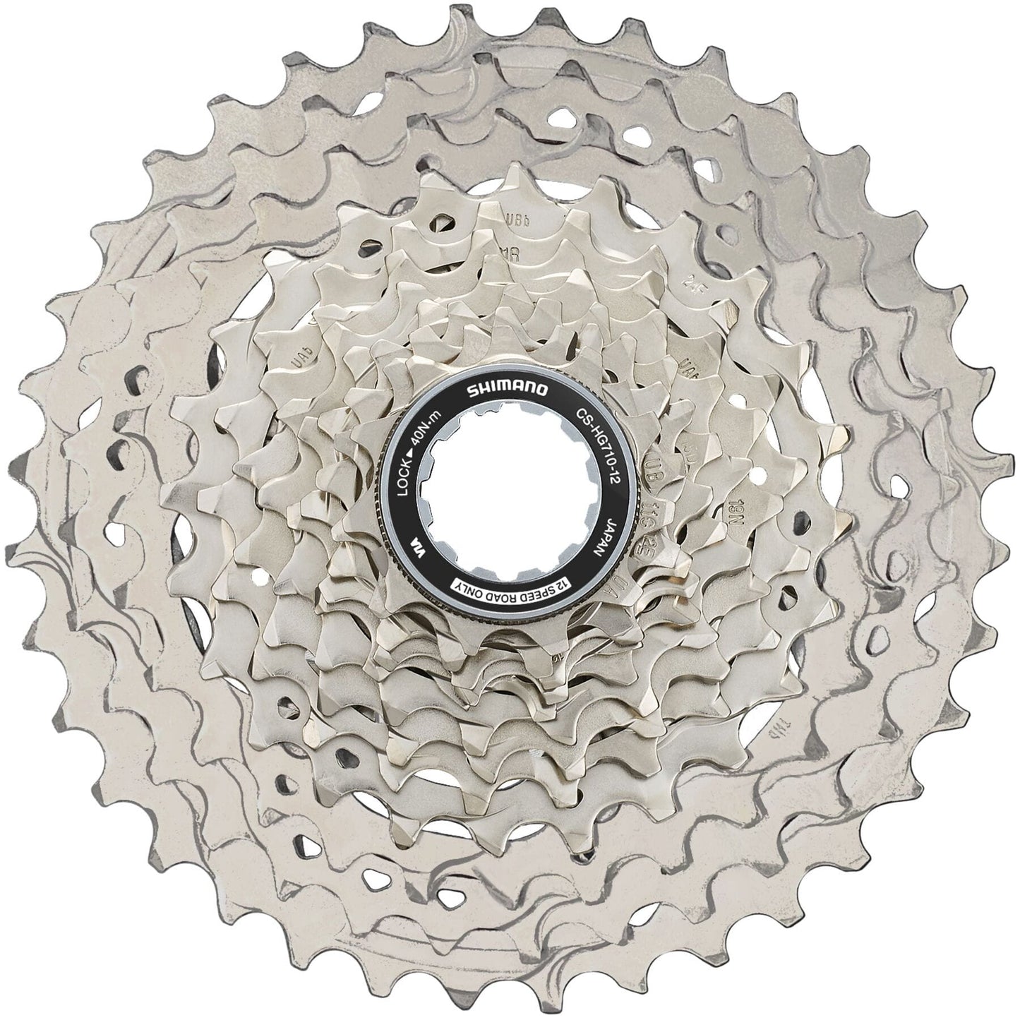 Shimano CS-HG710 12-speed cassette, 11 - 36T