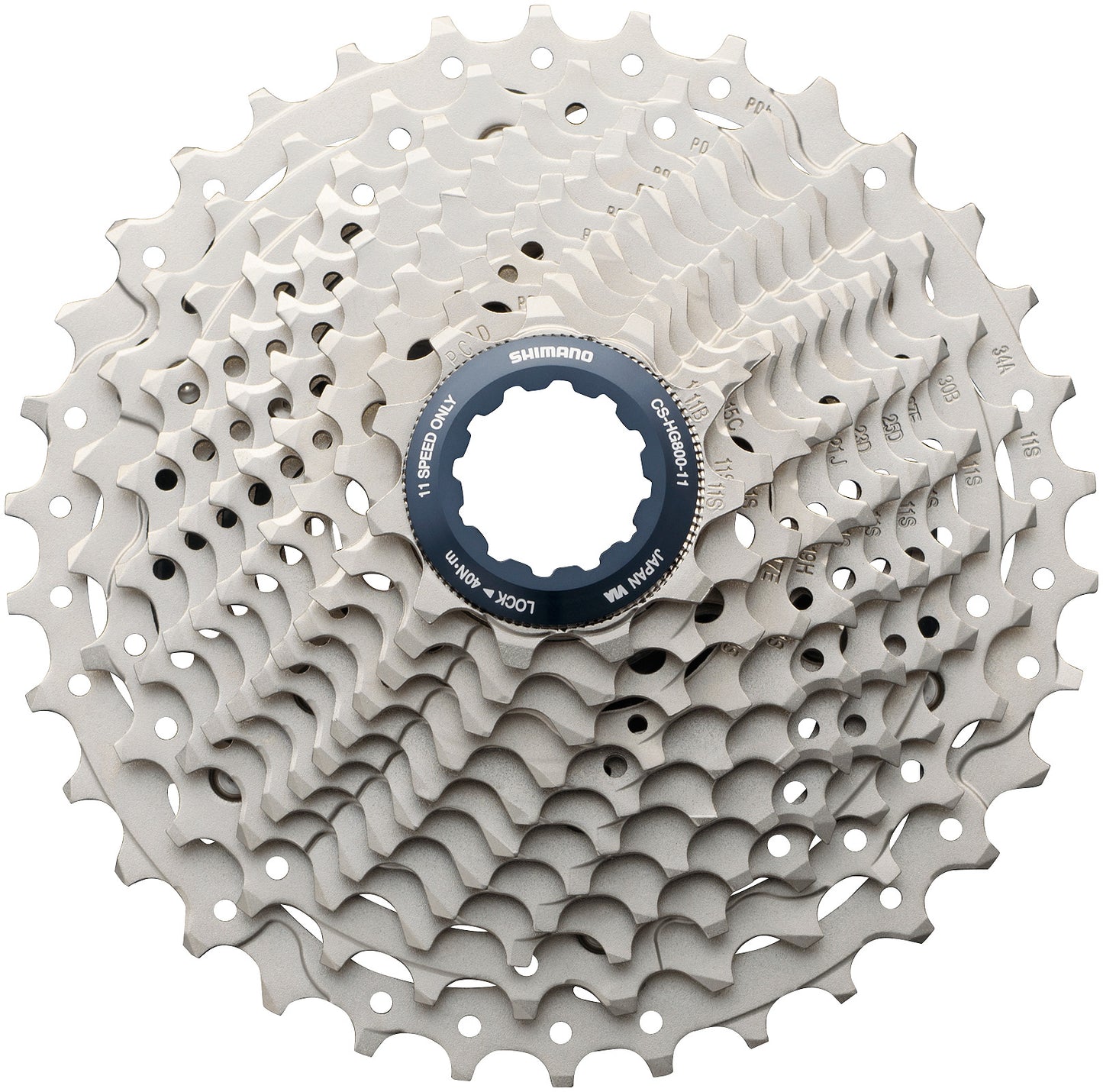 Shimano CS-HG800 11-speed cassette 11 - 34T - Valecycles