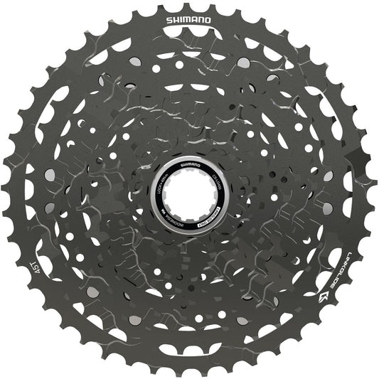 Shimano CUES CS-LG400-11 Link Glide cassette, 11-speed - Valecycles