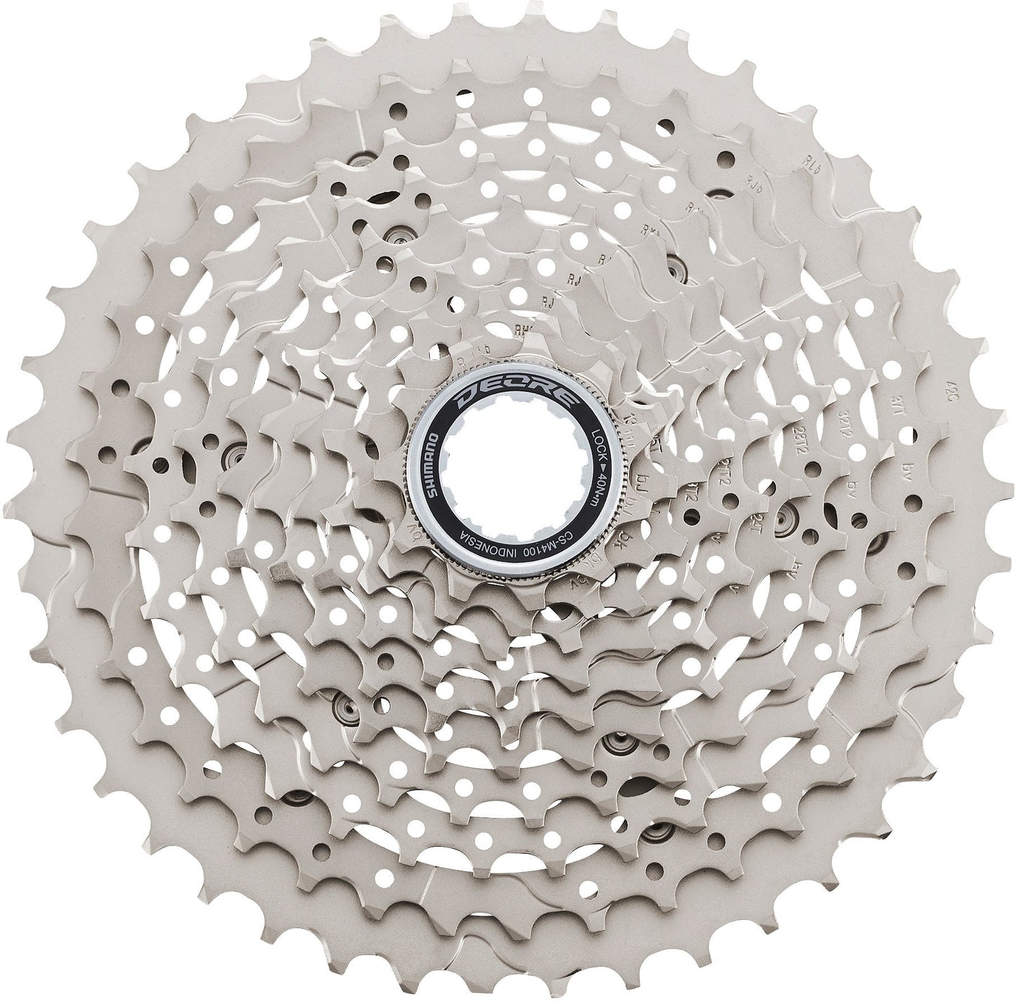 Shimano CS-M5100 Deore 11-speed cassette - Valecycles