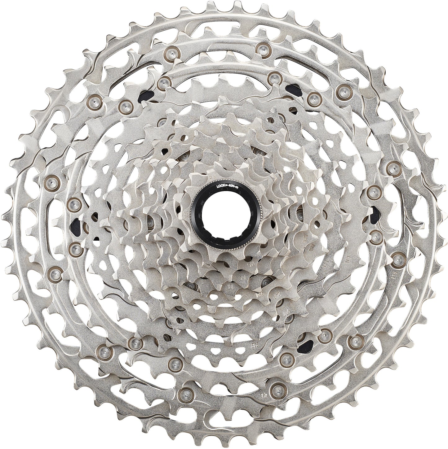 Shimano CS-M6100 Deore 12-speed cassette, 10-51T - Valecycles