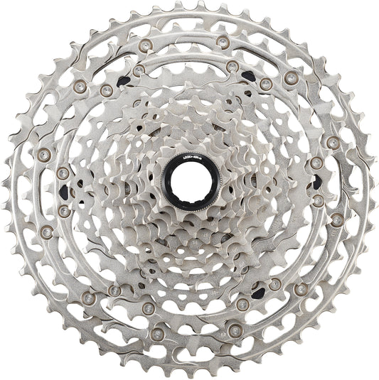 Shimano CS-M6100 Deore 12-speed cassette, 10-51T - Valecycles