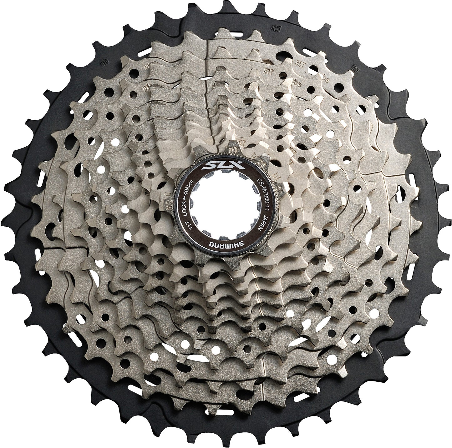 Shimano CS-M7000 SLX 11-speed cassette - Valecycles