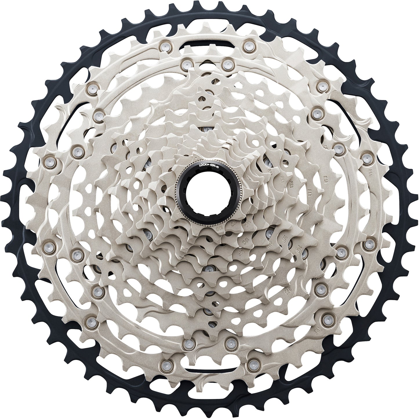 Shimano CS-M7100 SLX 12-speed cassette - Valecycles