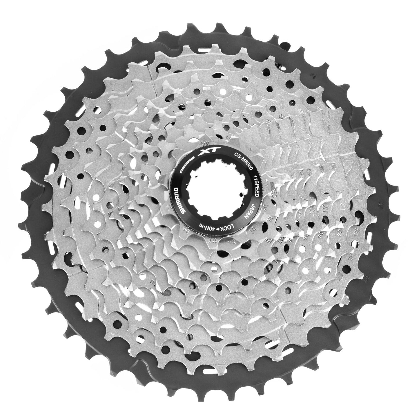 Shimano CS-M8000 XT 11-speed cassette - Valecycles