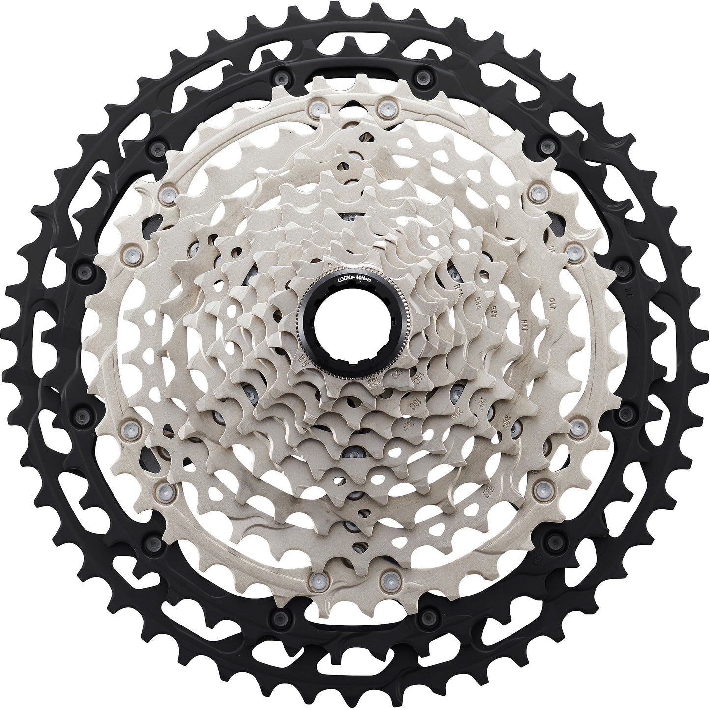 Shimano CS-M8100 XT 12-Speed Cassette - Valecycles