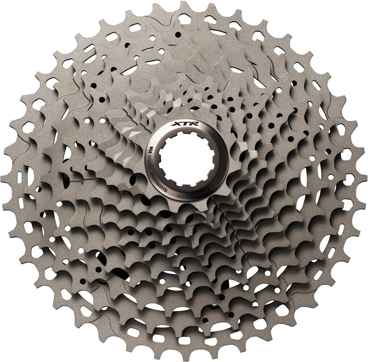 Shimano CS-M9001 XTR 11-speed cassette 11 - 40T - Valecycles