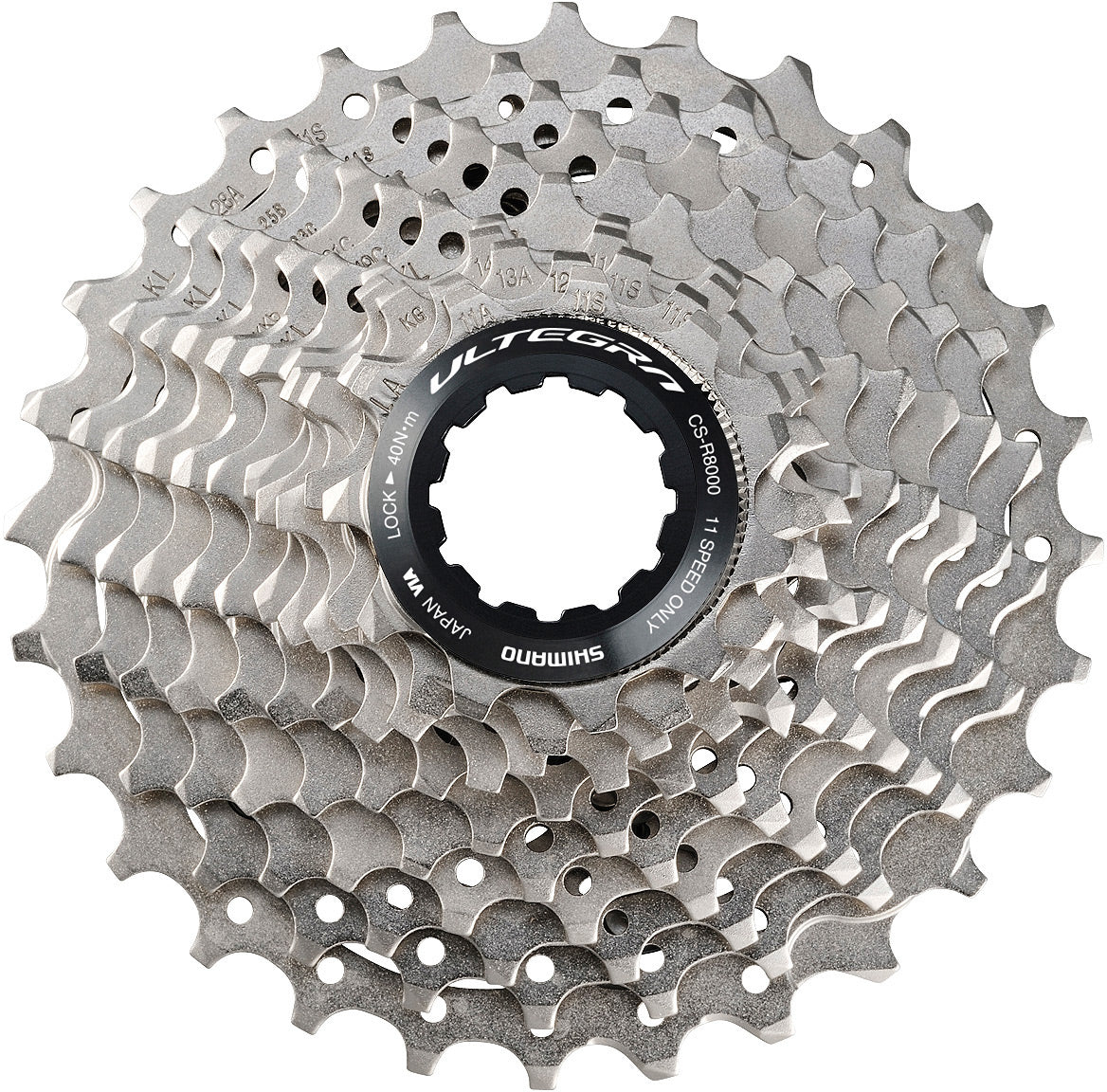 Shimano CS-R8000 Ultegra 11-speed cassette - Valecycles