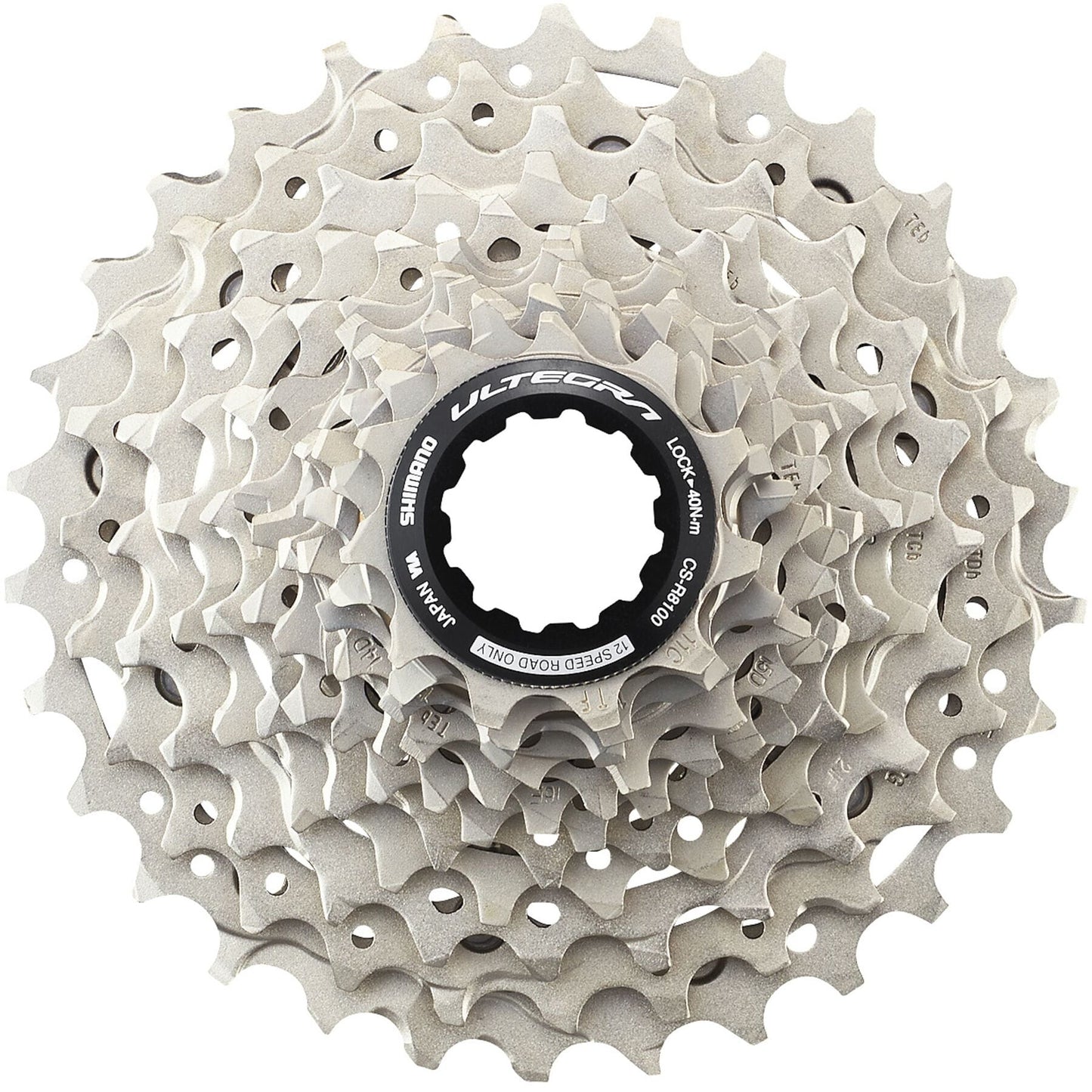 Shimano CS-R8101 Ultegra 12-speed cassette 11 - 30T - Valecycles