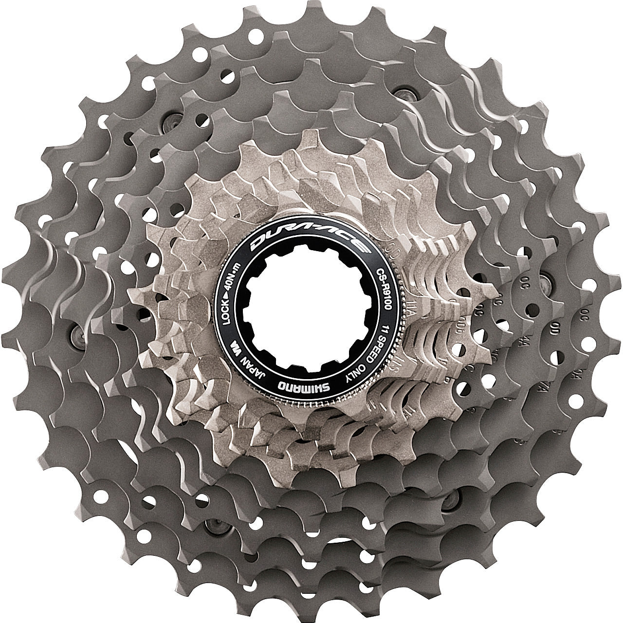 Shimano CS-R9100 Dura-Ace 11-speed cassette - Valecycles