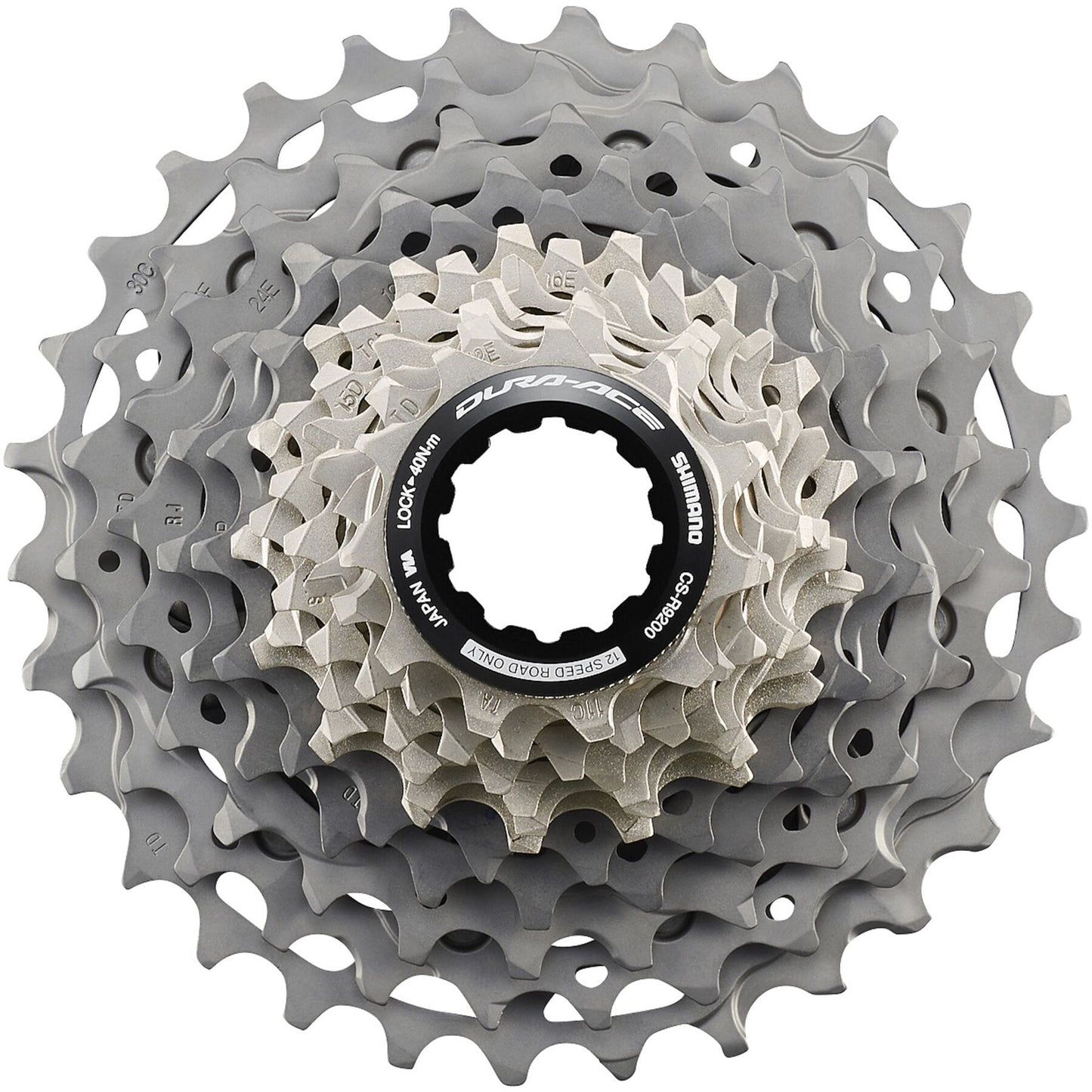 Shimano CS-R9200 Dura-Ace 12-speed cassette - Valecycles