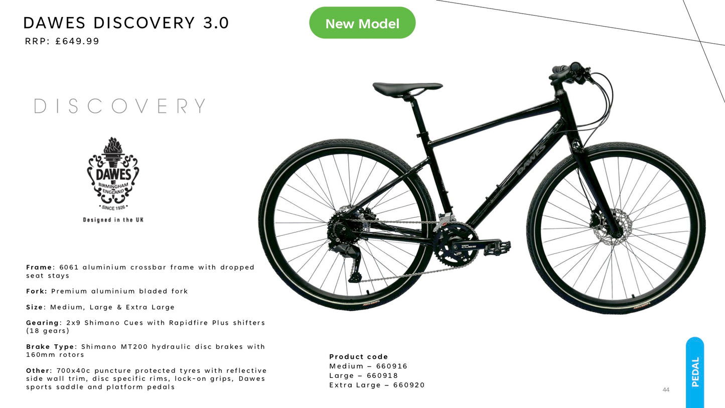 DAWES DISCOVERY 3.0