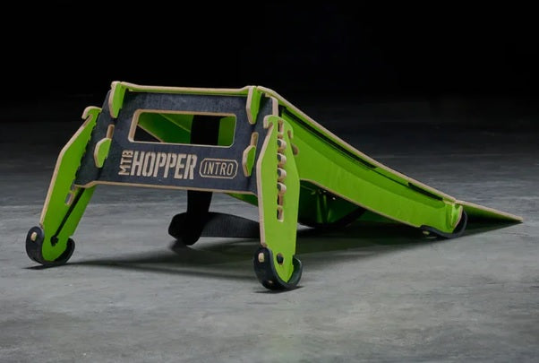 Hopper Ramp intro 4