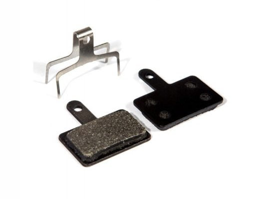 PAIR - FIBRAX SHIMANO DEORE BRM515 SEMI METALLIC DISC PADS - Valecycles