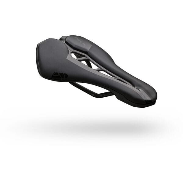 Stealth Performance Saddle, Stainless Rails, 142mm, Anatomic Fit