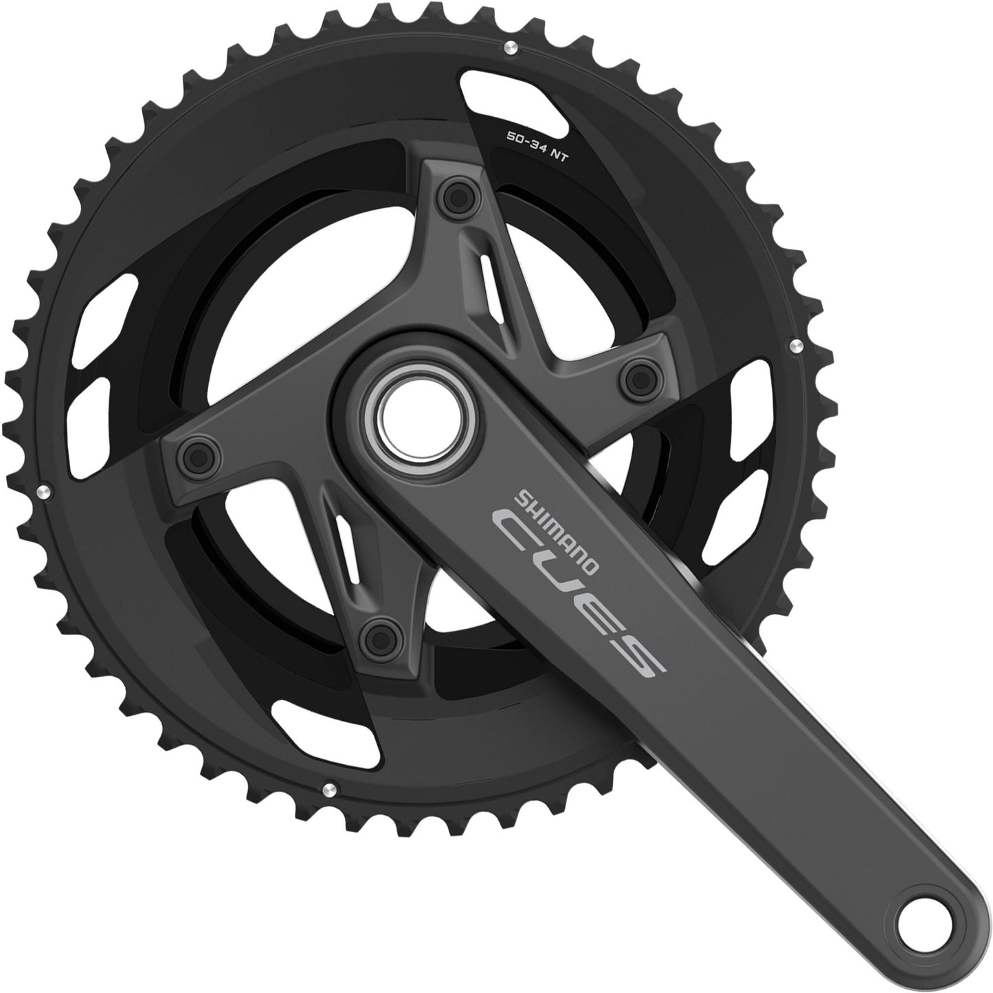 FC-U6040-2 CUES 2 HollowTech II chainset, for 9/10-speed, 170mm, 50-34T