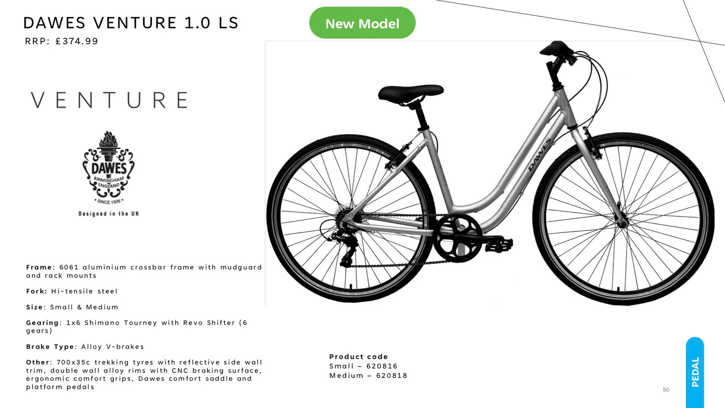 DAWES VENTURE 1.0 LS