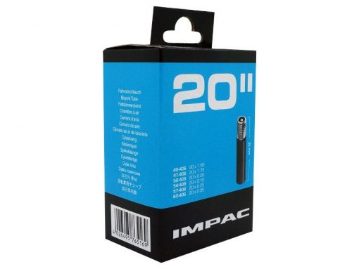 IMPAC TUBE 20″ x 1.75-2.35 AV 35mm - Valecycles