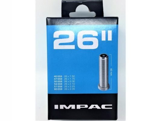 IMPAC TUBE 26″ x 1.50-2.35 AV 40mm - Valecycles