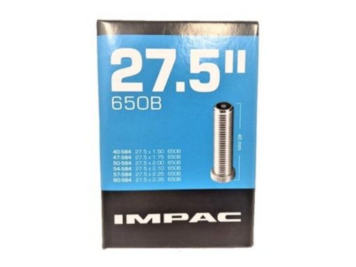 IMPAC TUBE 27.5 (650B) x 1.50-2.35 AV 40mm - Valecycles