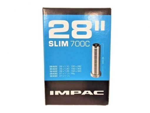 IMPAC TUBE 700 x 28-32c & 27 x 1/4 AV 40mm - Valecycles