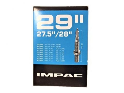 IMPAC TUBE 29″ x 1.75-2.40 & 27.5 x 2.0-2.35 PV 40mm - Valecycles