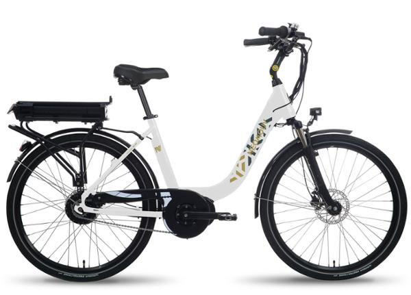 NeoMouv KALYSO 2 26' HY N7 WHITE 480Wh - Valecycles