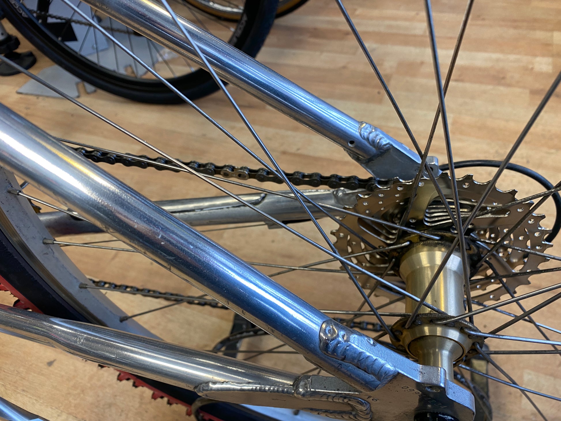 GT Zaskar 94 LE 18inch frame Middleburn parts - Valecycles