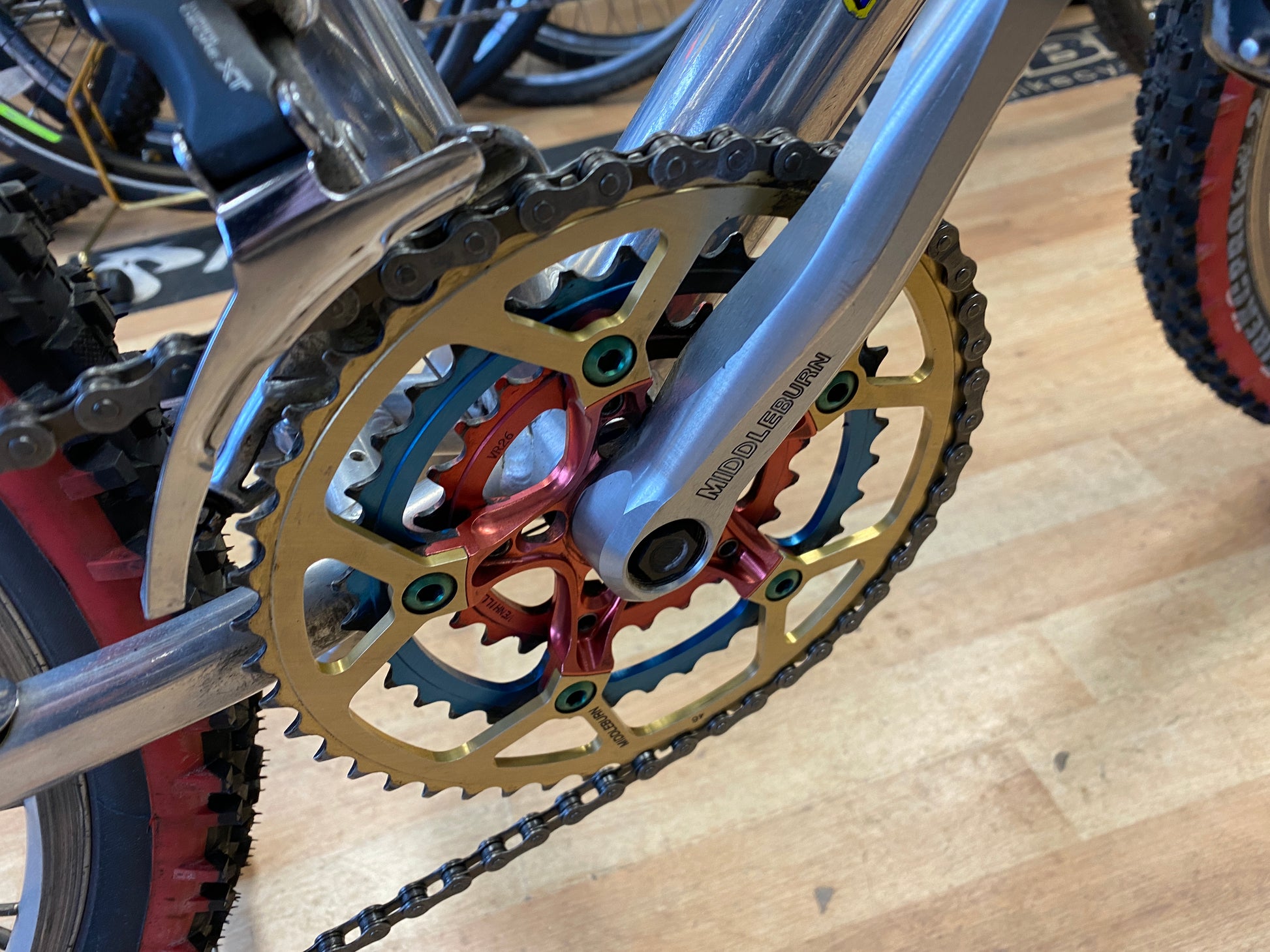 GT Zaskar 94 LE 18inch frame Middleburn parts - Valecycles