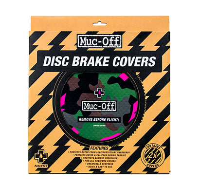 Disc Brake Covers Camo